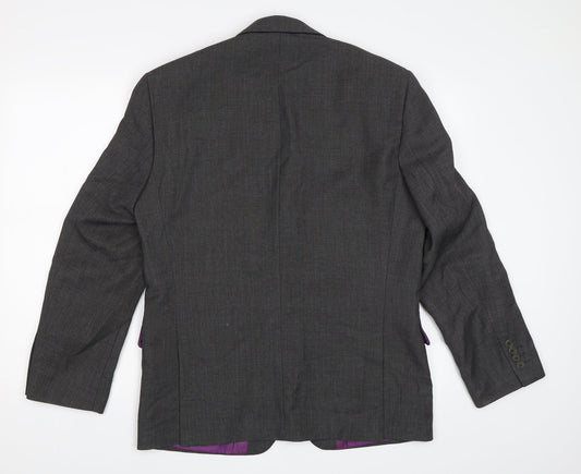 NEXT Mens Grey   Jacket Blazer Size 40