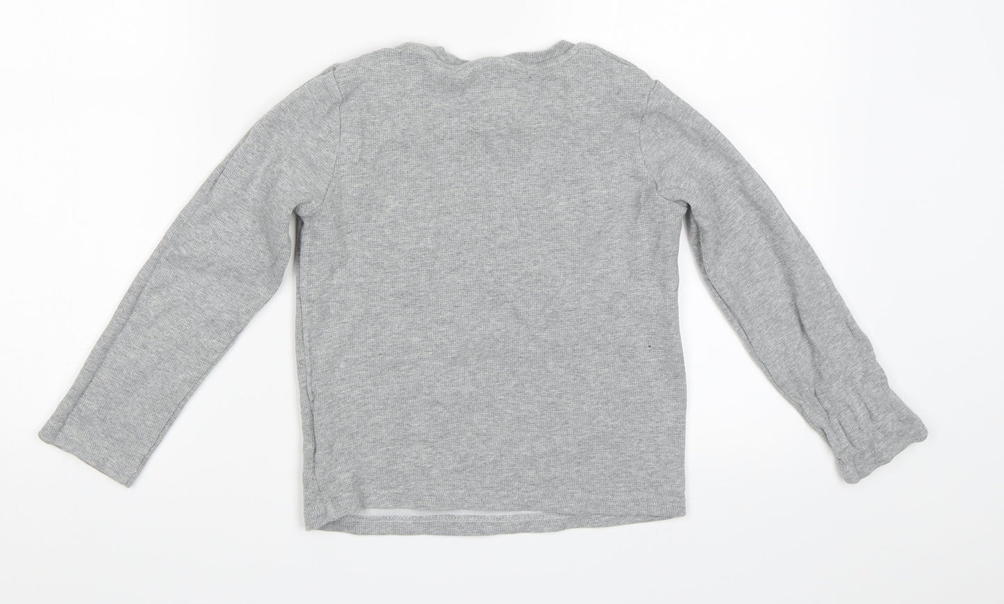 F&F Boys Grey   Pullover Sweatshirt Size 8-9 Years