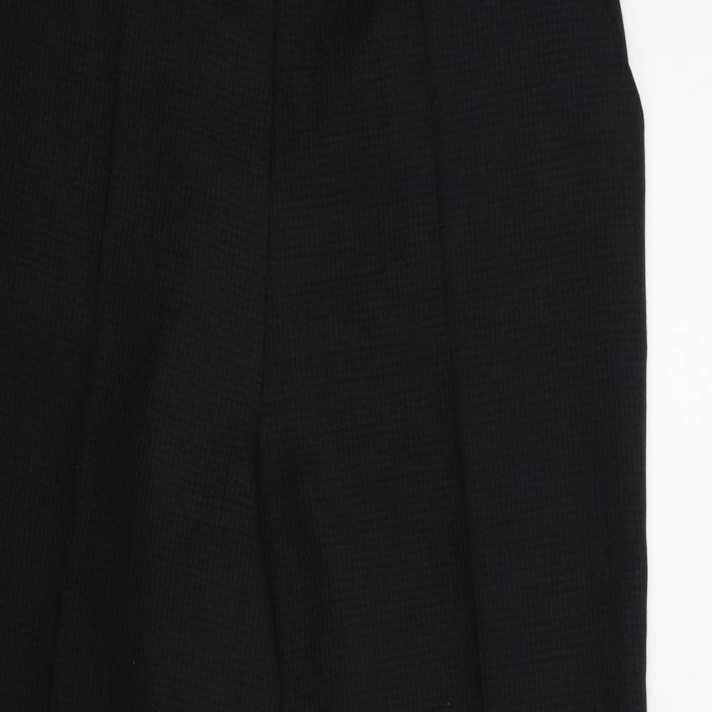 Marks and Spencer Womens Black   Trousers  Size 32 in L25 in