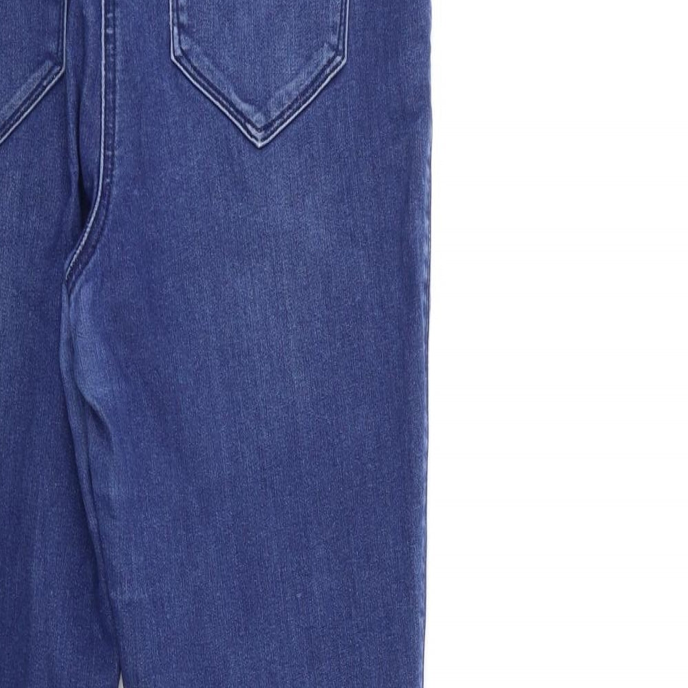 NEXT Womens Blue  Denim Skinny Jeans Size 10 L29 in