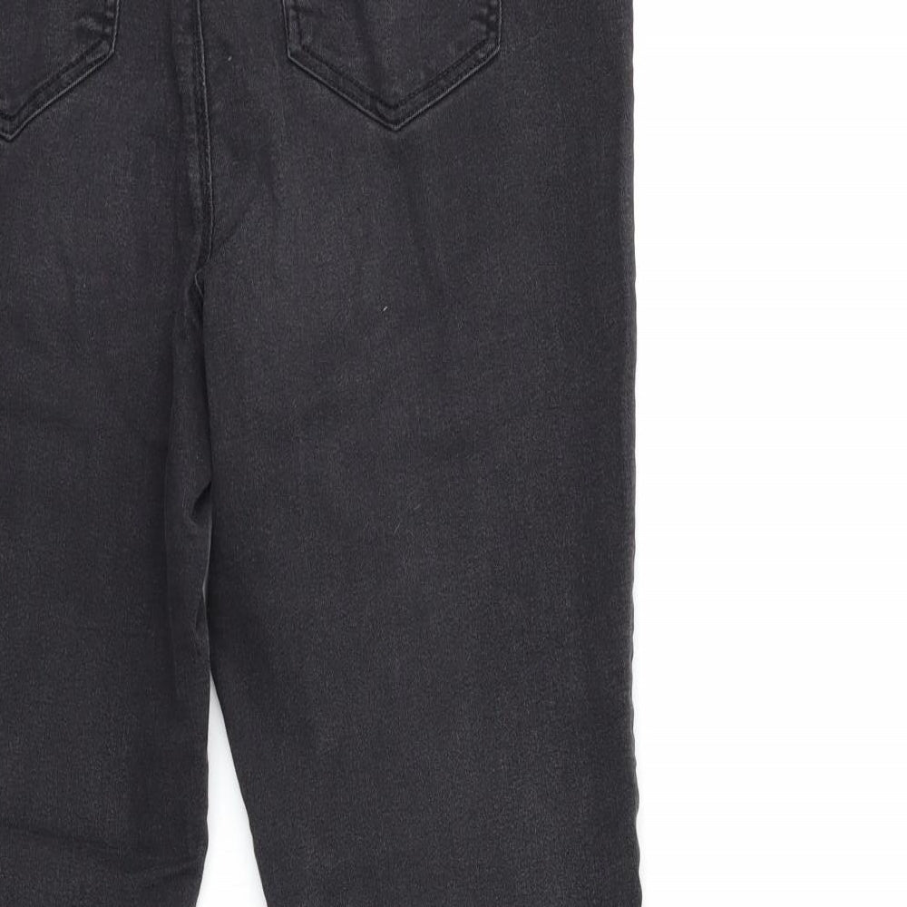 Matalan Womens Grey  Denim Skinny Jeans Size 12 L25 in