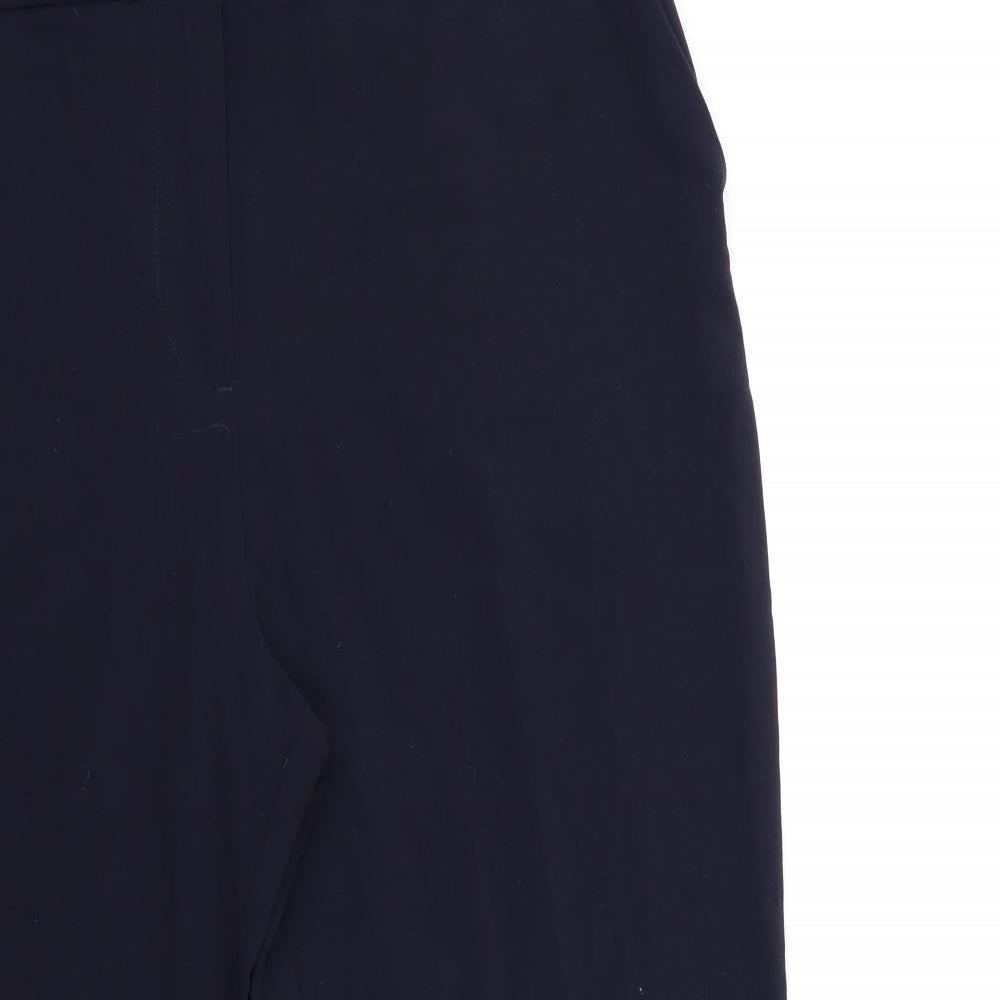 ISLE Womens Blue   Trousers  Size 18 L25 in