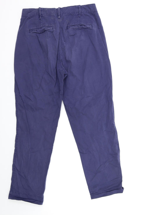 Gap Womens Blue   Chino Trousers Size 30 in L26 in