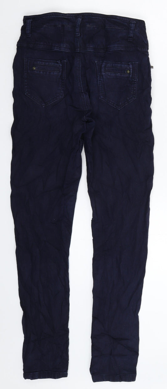 Denim & Co. Womens Blue  Denim Skinny Jeans Size 10 L29 in