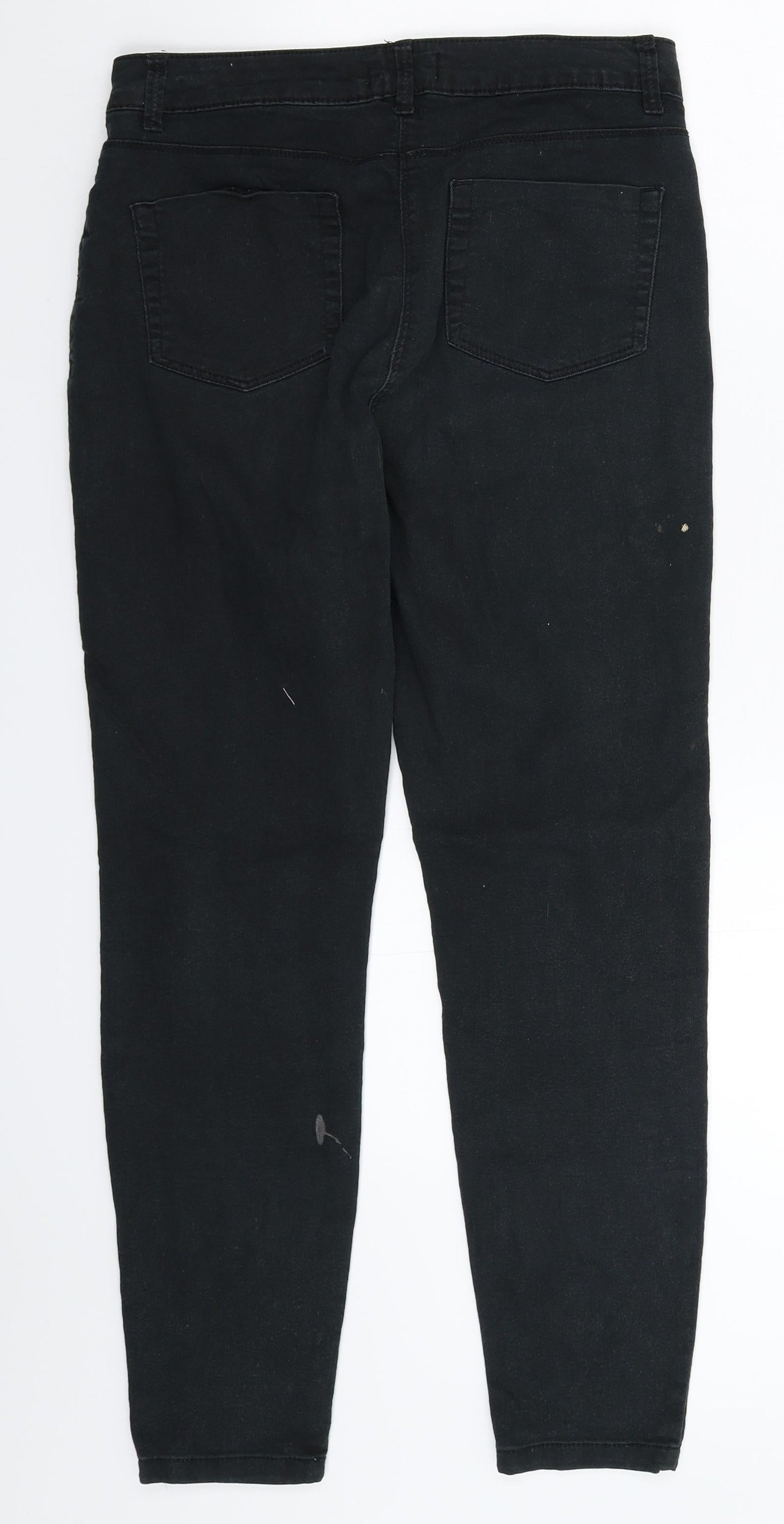 Matalan Womens Blue  Denim Skinny Jeans Size 10 L27 in