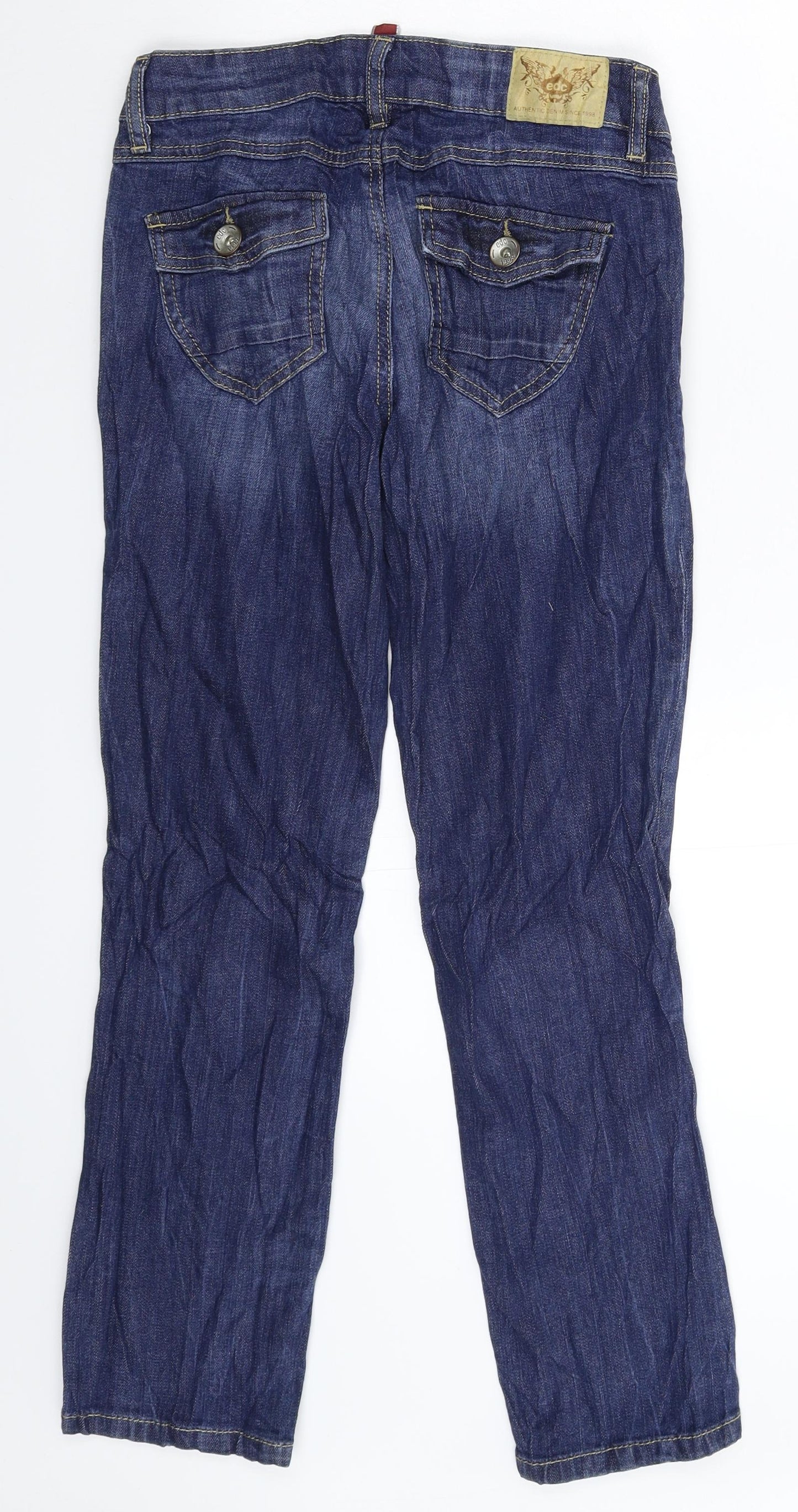 Esprit Womens Blue  Denim Skinny Jeans Size 28 in L26 in