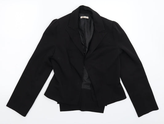 159 Ma Womens Black   Jacket Suit Jacket Size L