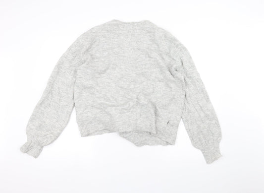 NEXT Womens White   Jacket Coatigan Size 12