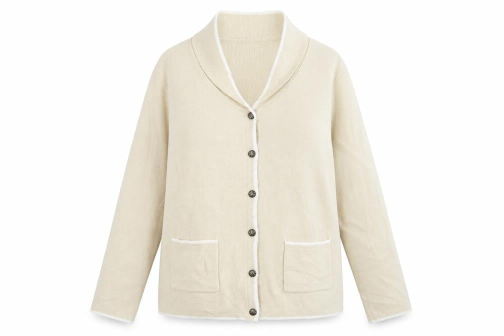 EWM Womens White   Jacket Coatigan Size 14