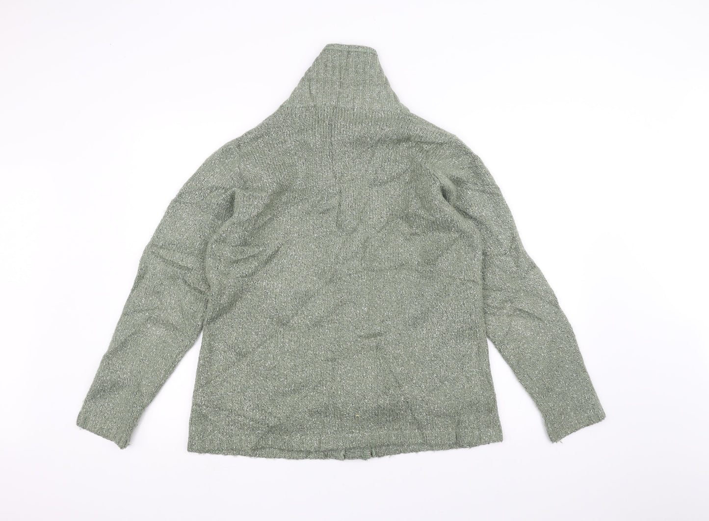 EWM Womens Green   Jacket Coatigan Size M