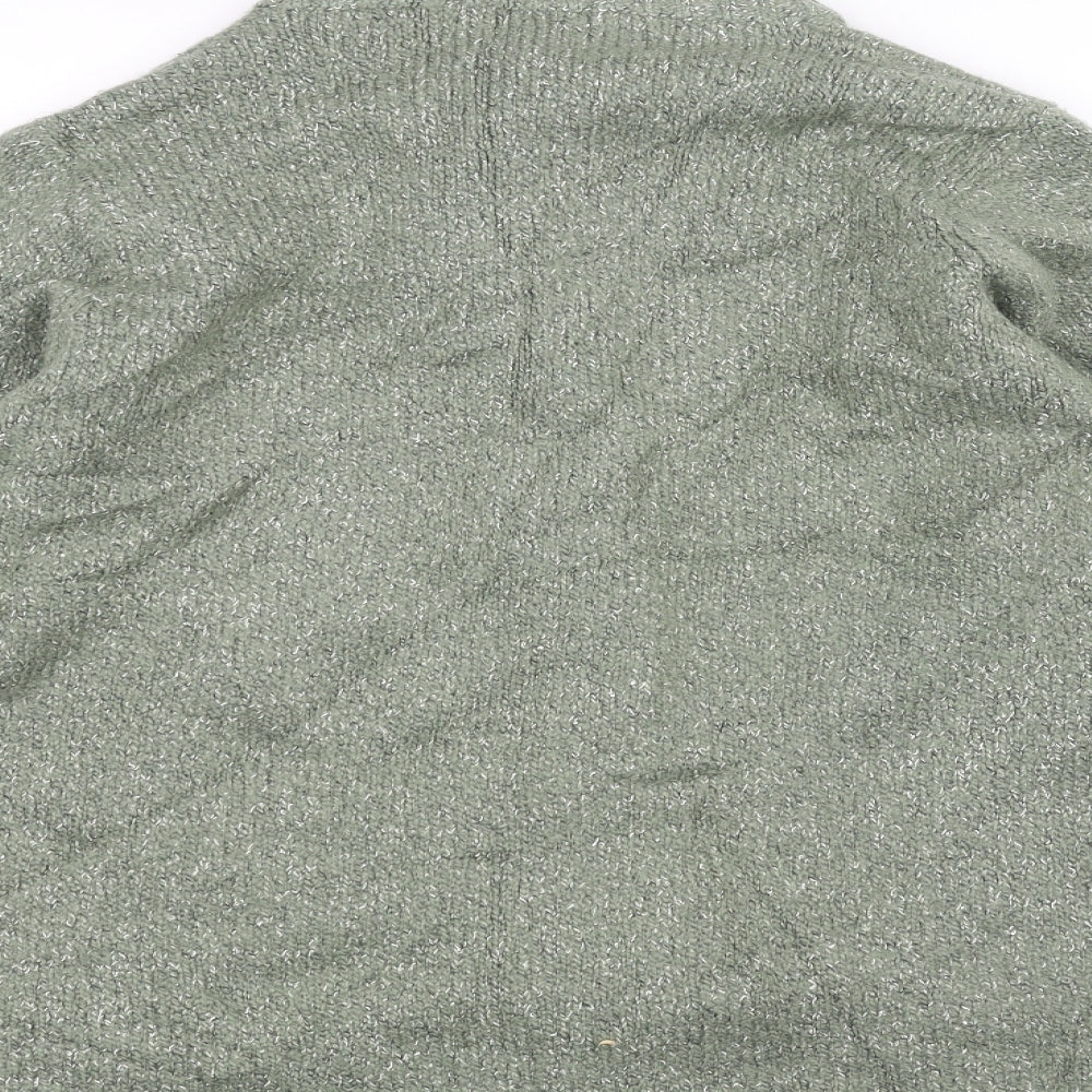 EWM Womens Green   Jacket Coatigan Size M