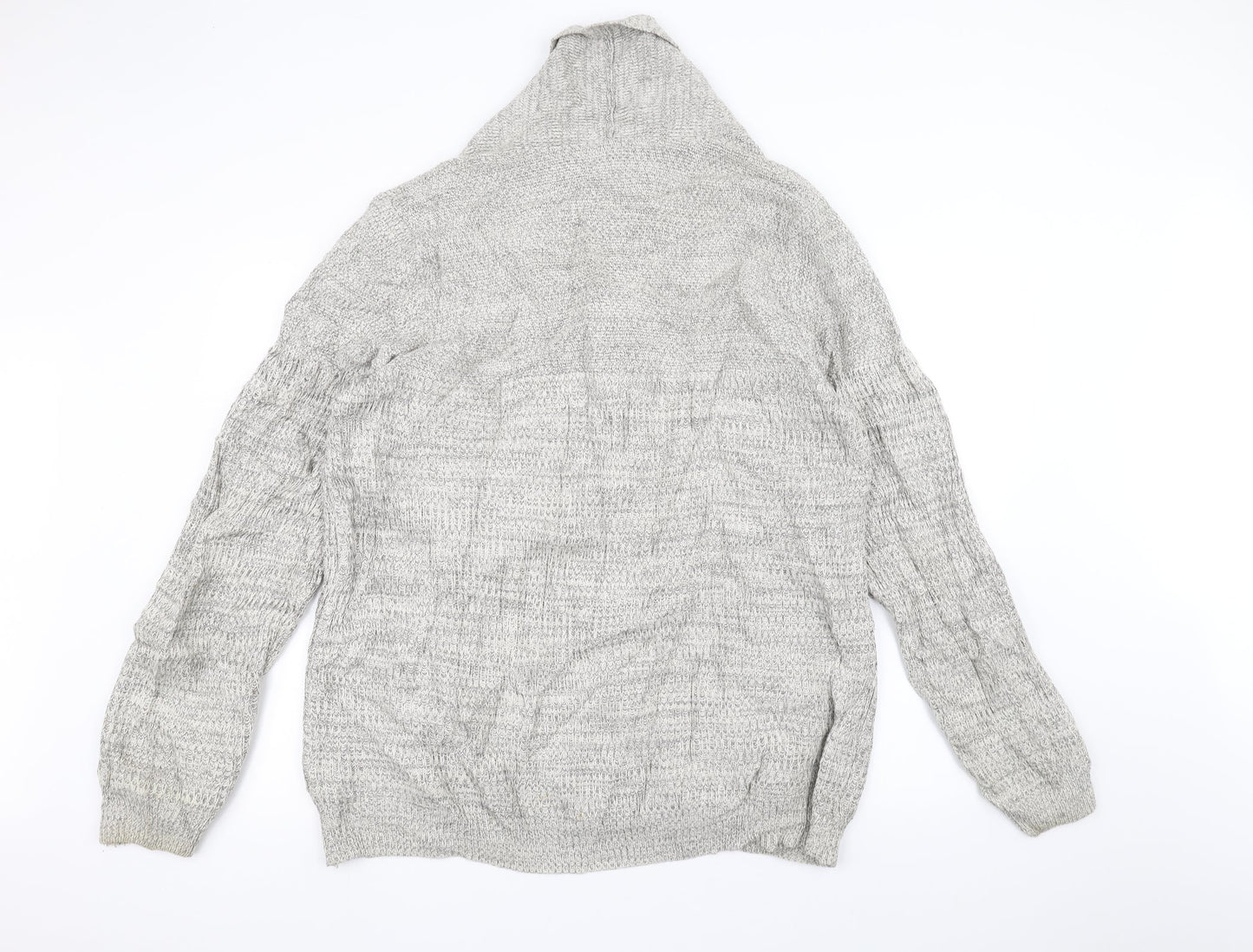 F&F Mens Grey   Jacket Coatigan Size L