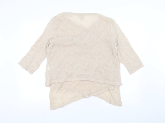 H&M Womens Pink   Cardigan Jumper Size M