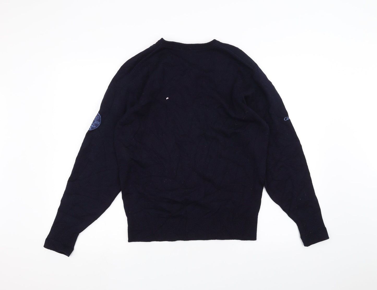 Glenbrae Mens Blue   Pullover Jumper Size XS