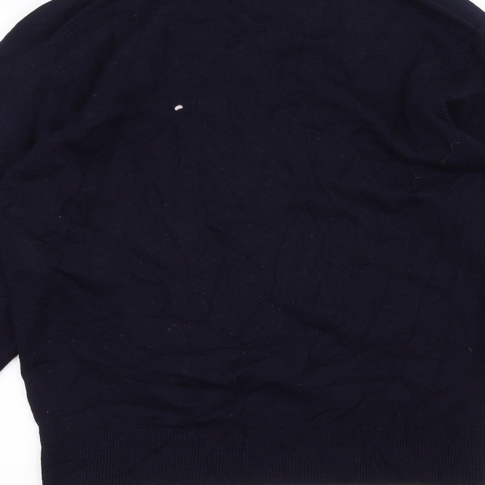 Glenbrae Mens Blue   Pullover Jumper Size XS