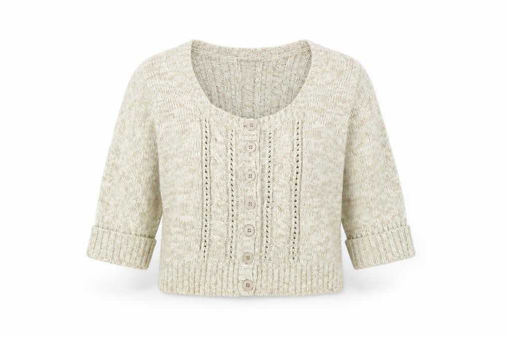 M&Co Womens White   Jacket Coatigan Size M