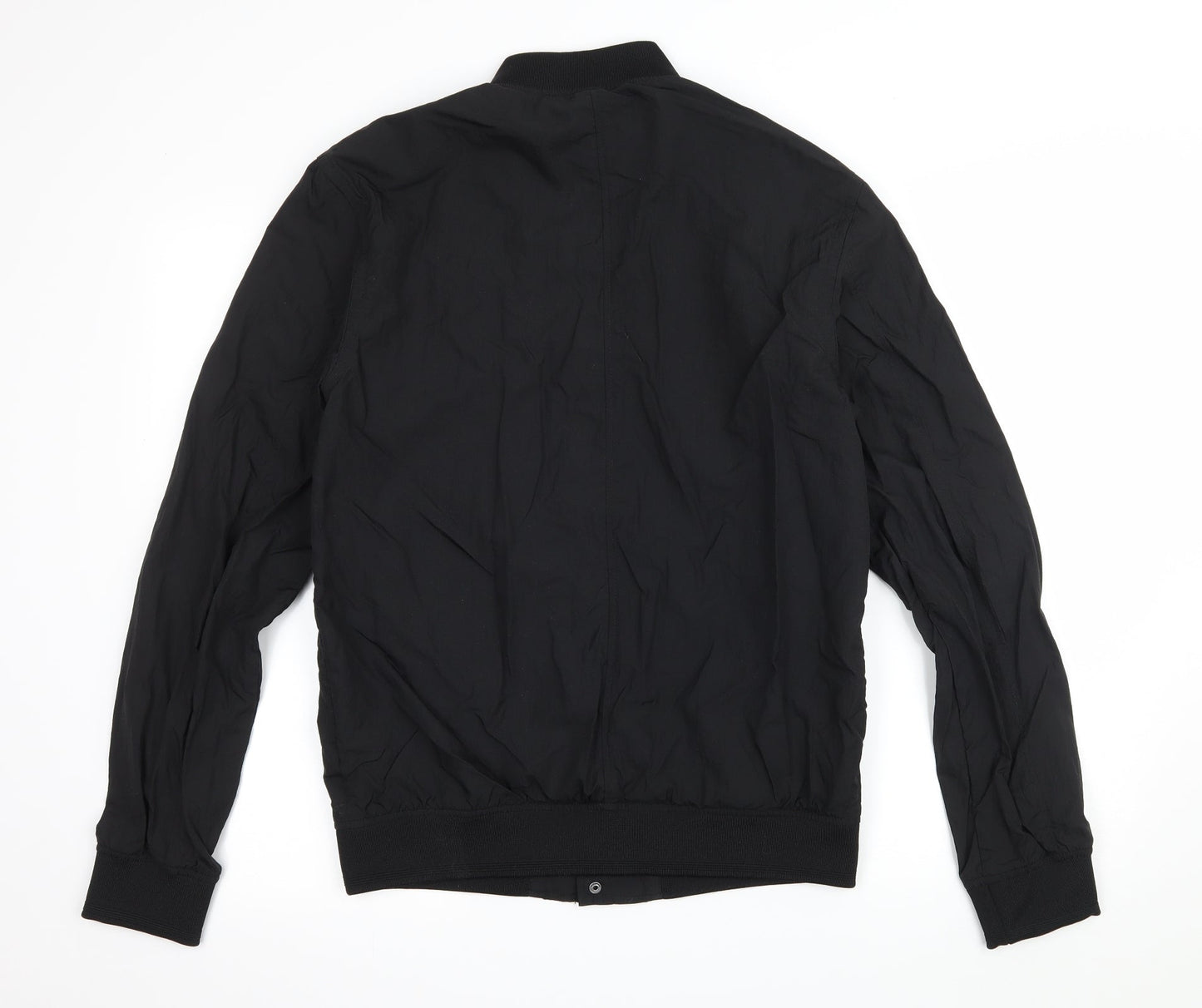 Label of Graded Goods Mens Black   Bomber Jacket Jacket