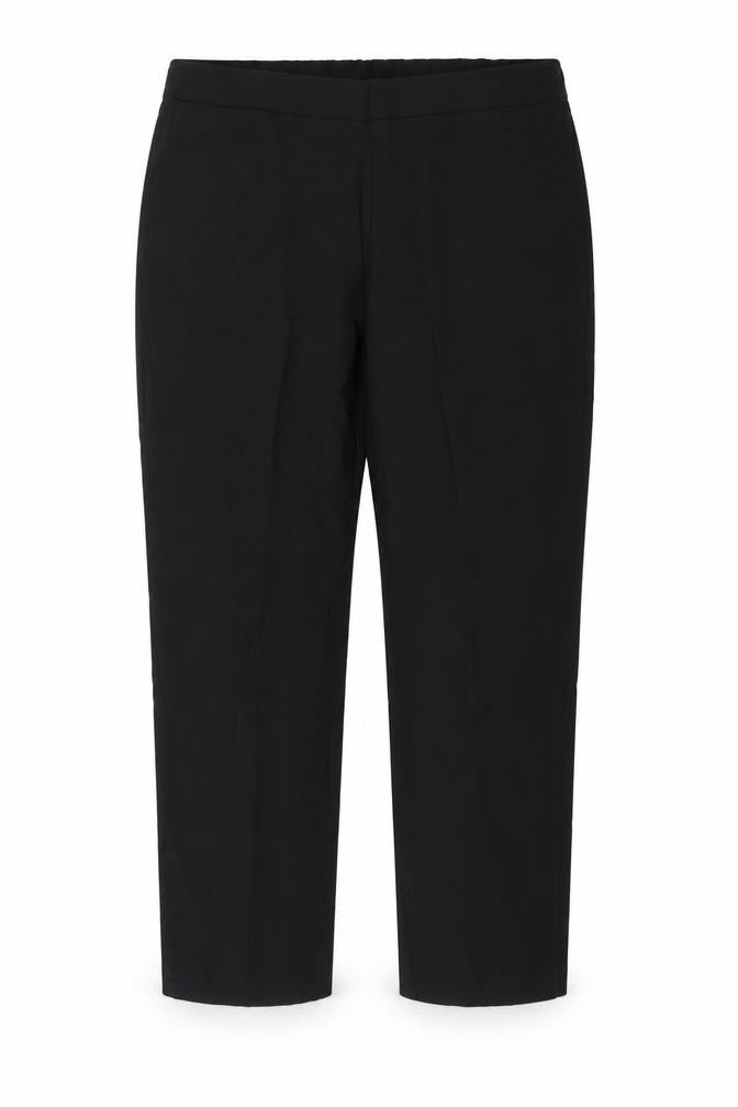 Preworn Womens Black   Dress Pants Trousers Size 18 L25 in