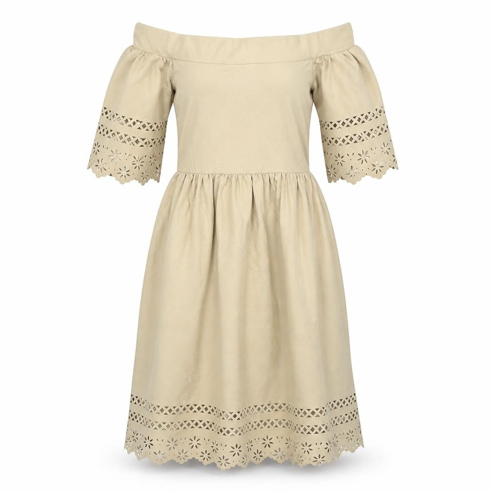 Wonderful Womens Yellow   Shift  Size 8