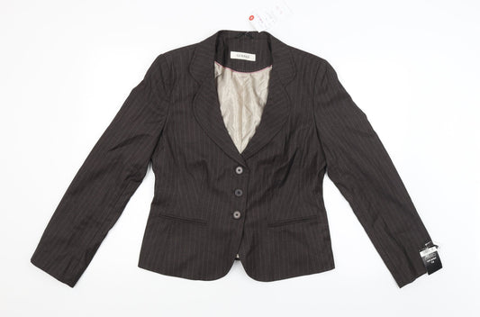 Arthur George Womens Grey   Jacket Blazer Size 14