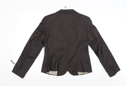 Arthur George Womens Grey   Jacket Blazer Size 14