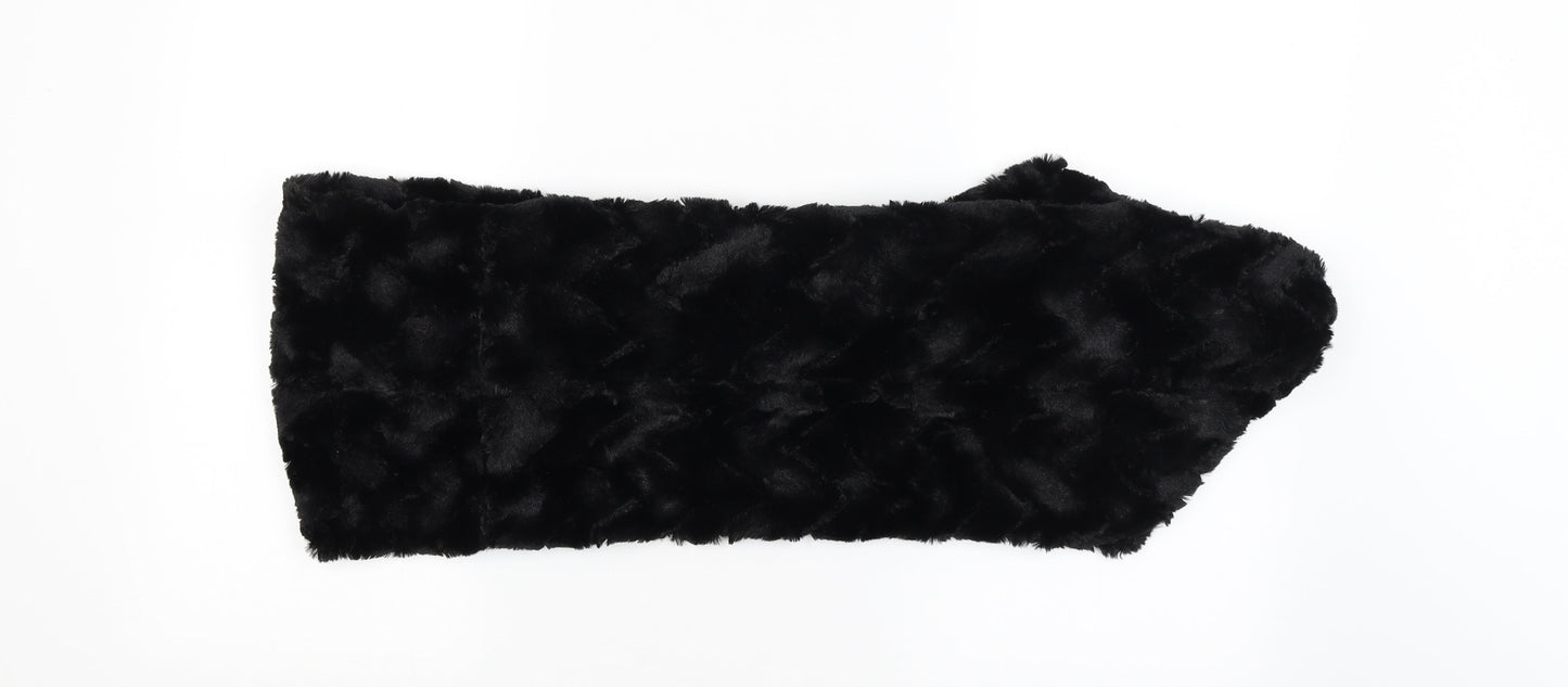 Preworn Womens Black    Shawl/Wrap