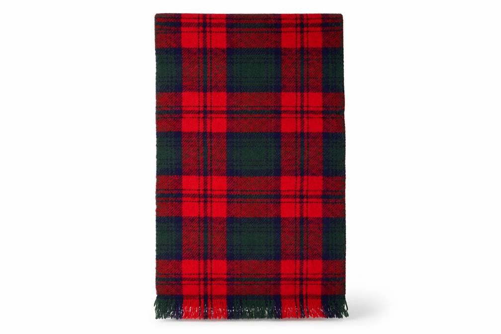 Preworn Womens Multicoloured Check   Shawl/Wrap