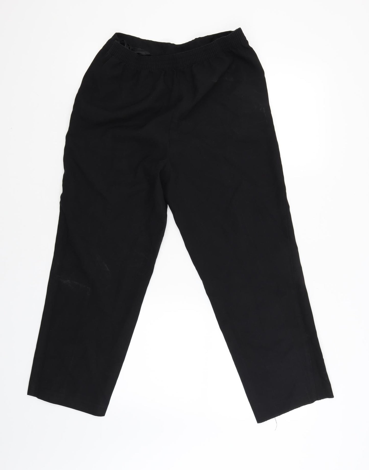 isle Womens Black   Jegging Trousers Size 10 L26 in