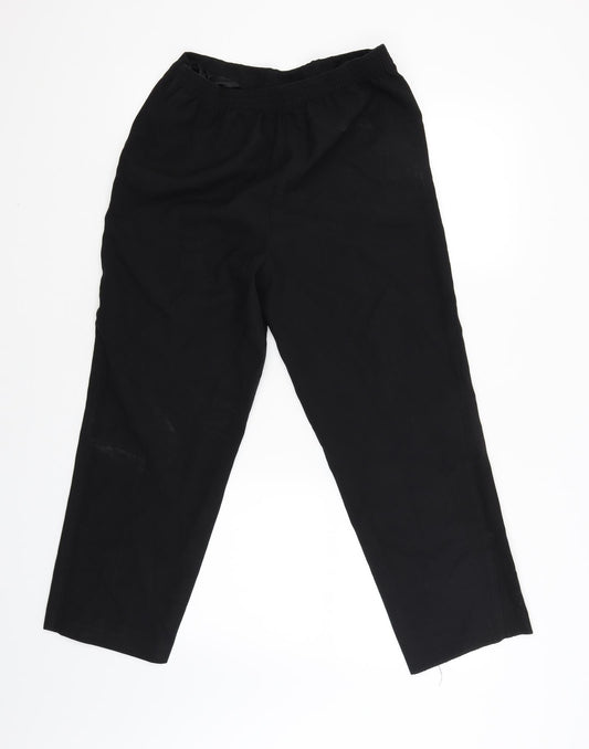 isle Womens Black   Jegging Trousers Size 10 L26 in