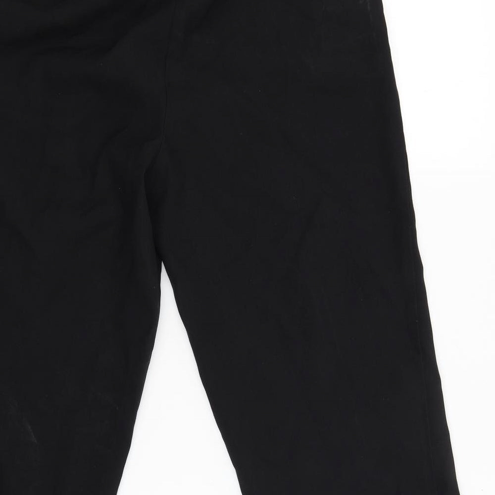 isle Womens Black   Jegging Trousers Size 10 L26 in