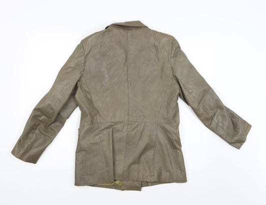 Preworn Womens Beige   Jacket  Size 38