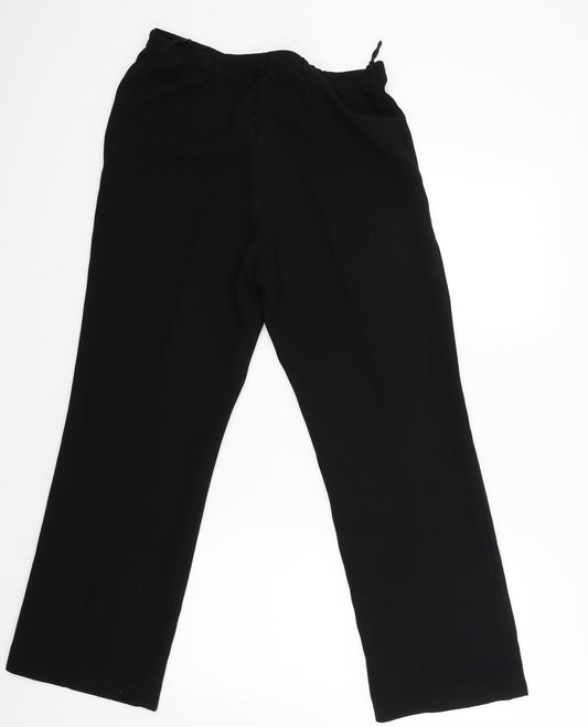 Autonomy Womens Black   Jegging Trousers Size 12 L27.5 in