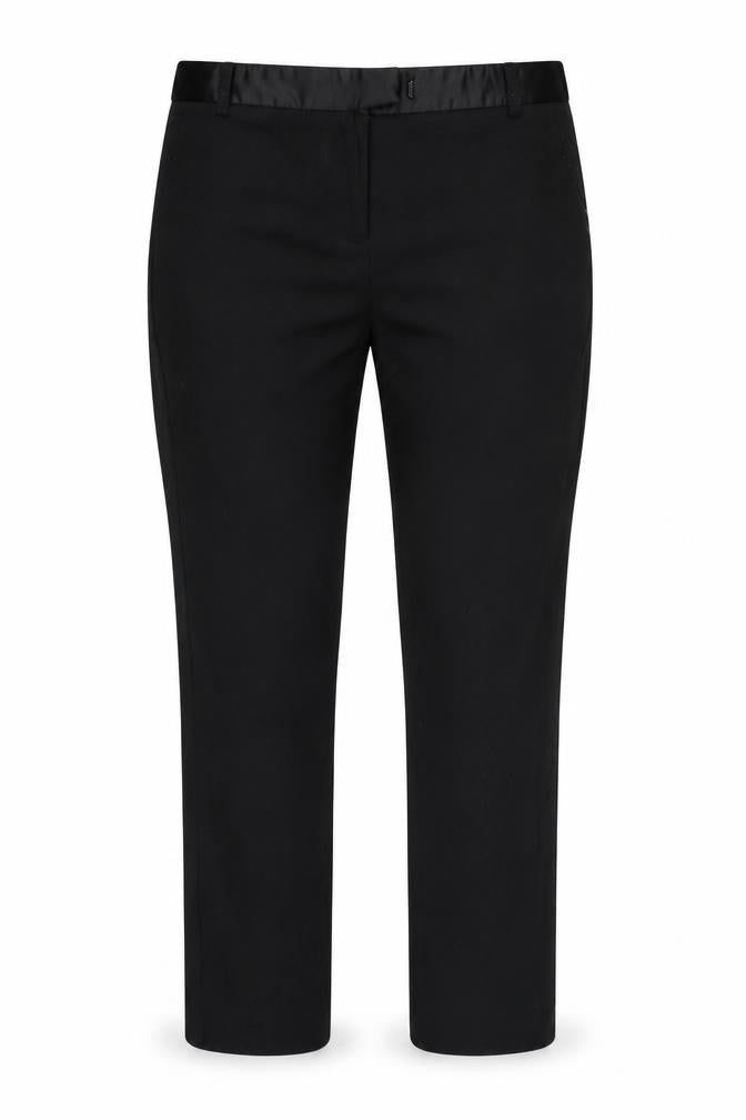 Next Womens Black   Trousers  Size 10 L27 in
