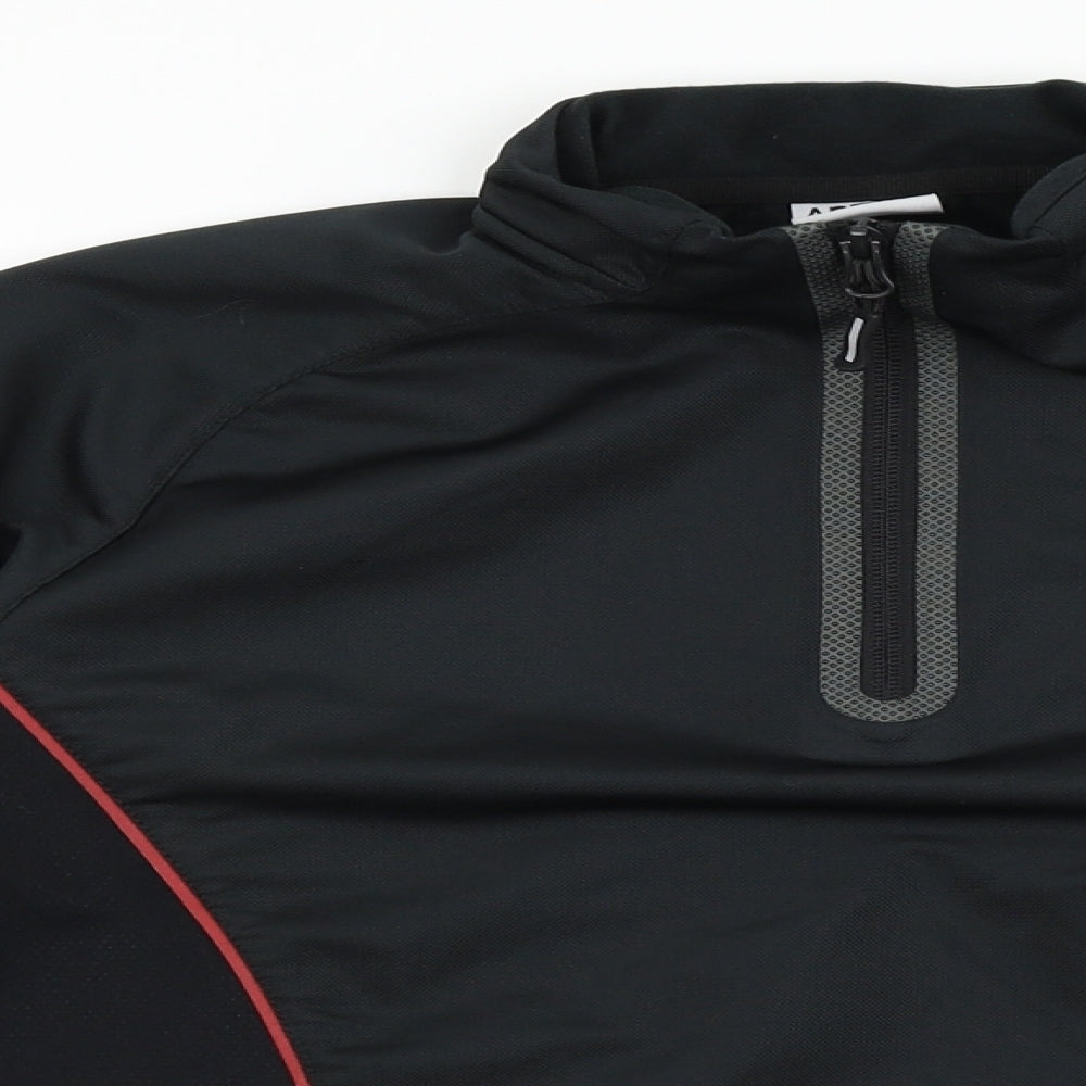aptus Womens Black   Pullover Sweatshirt Size 2XS  - wales, welsh