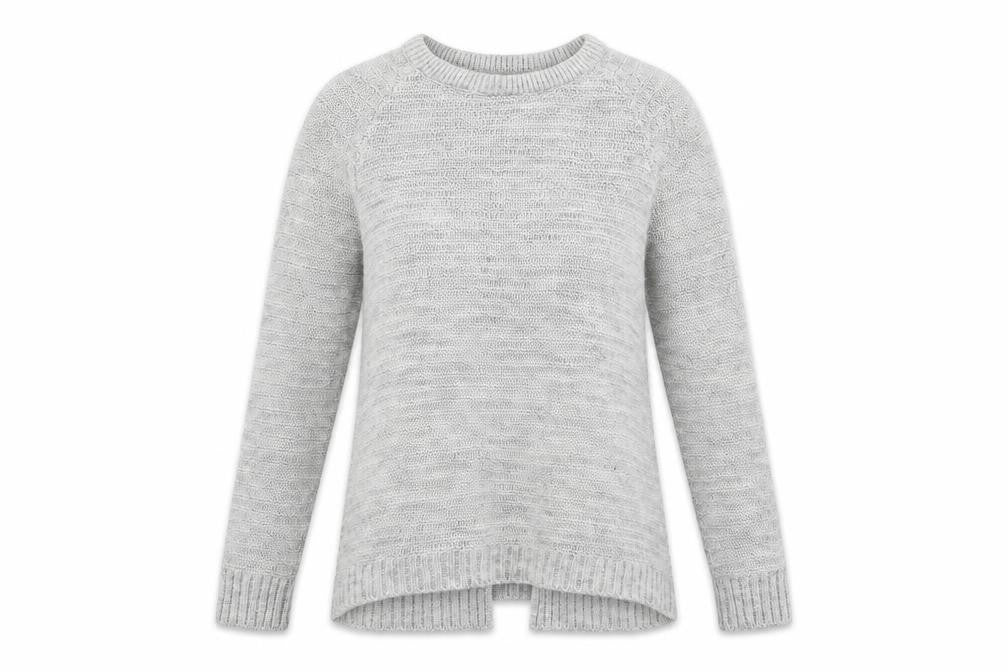 Peacocks Womens Grey   Pullover Jumper Size M