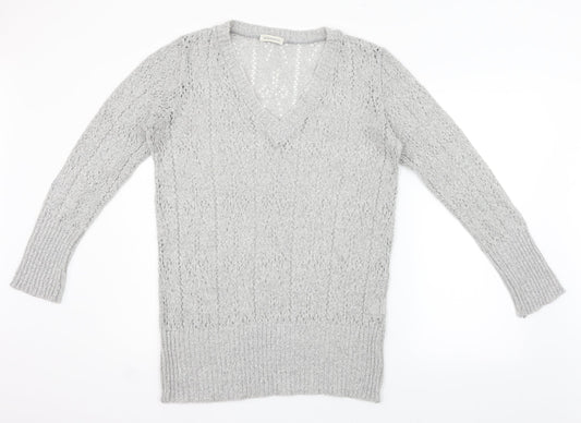 todays woman Womens Grey   Pullover Jumper Size 12