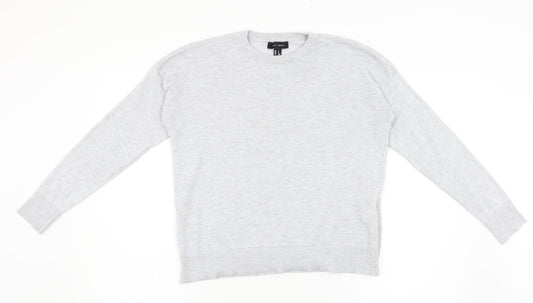 New Look Womens Grey   Pullover Jumper Size S