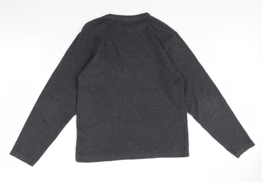 Raw Dnm Mens Grey   Pullover Jumper Size L
