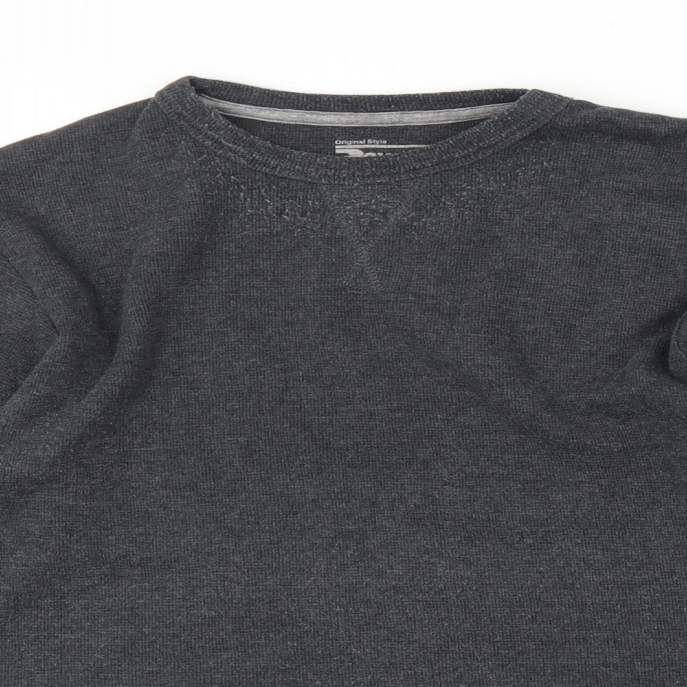 Raw Dnm Mens Grey   Pullover Jumper Size L