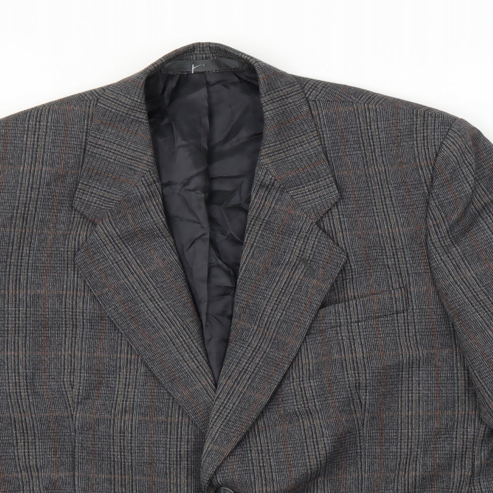 Racing Green Mens Grey   Jacket Suit Jacket Size 38