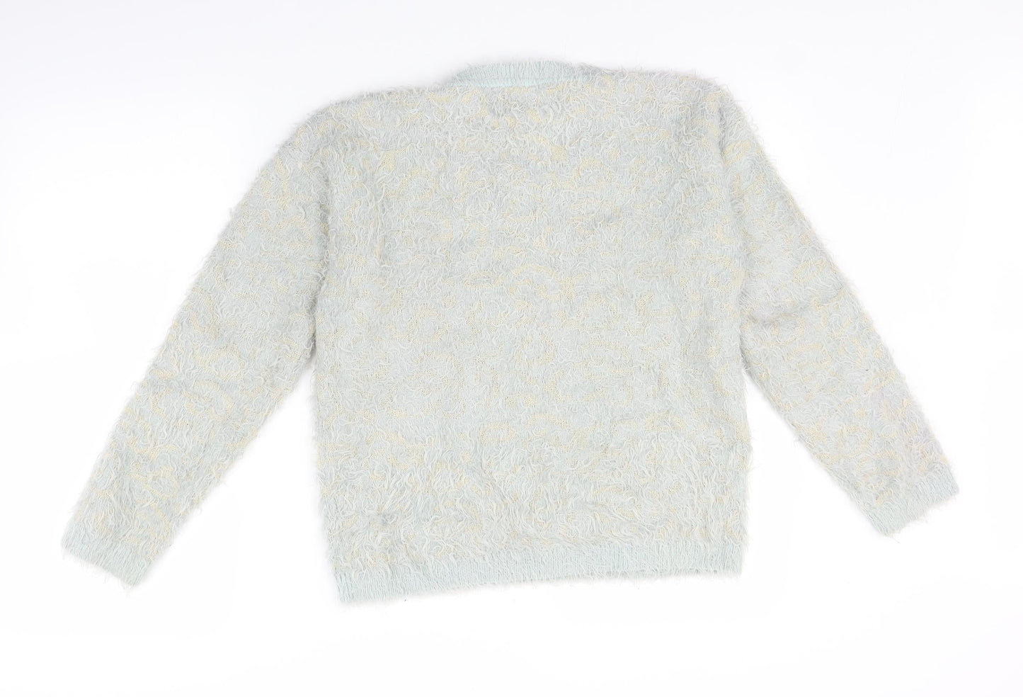 Papaya Womens Blue   Pullover Jumper Size M
