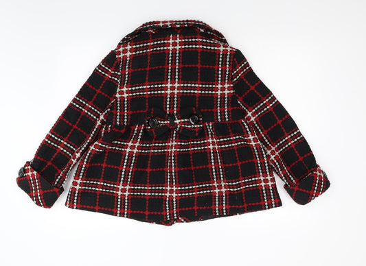 MK Womens Multicoloured Check  Jacket  Size 12