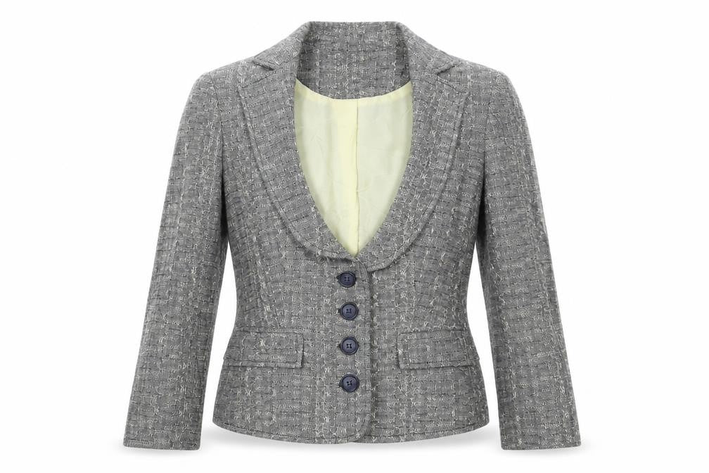 NEXT Womens Grey   Jacket Blazer Size 8