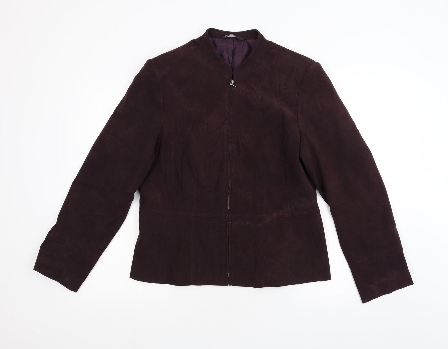BHS Womens Purple   Jacket  Size 16