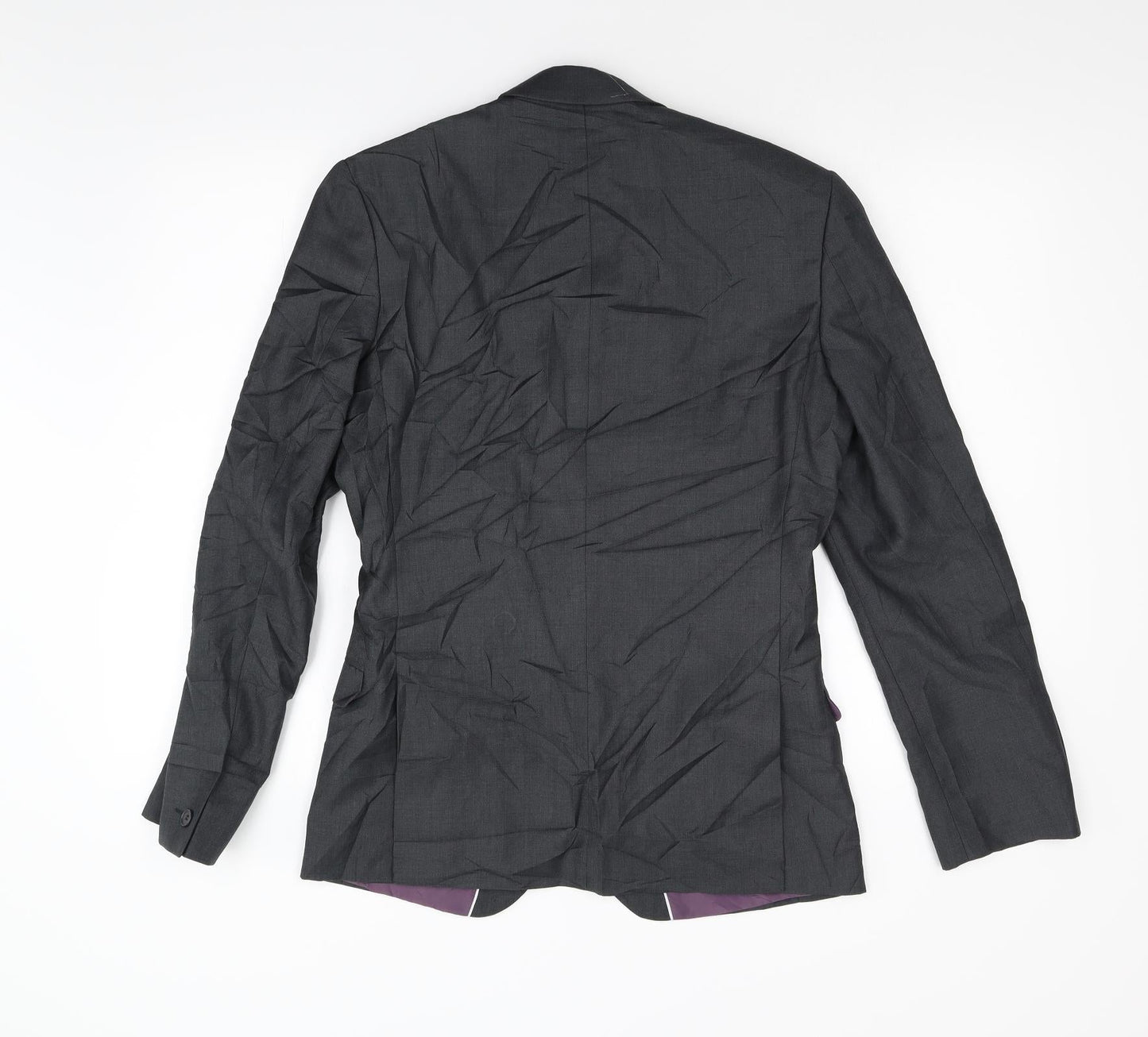 Red Herring Mens Grey   Jacket Blazer Size 36