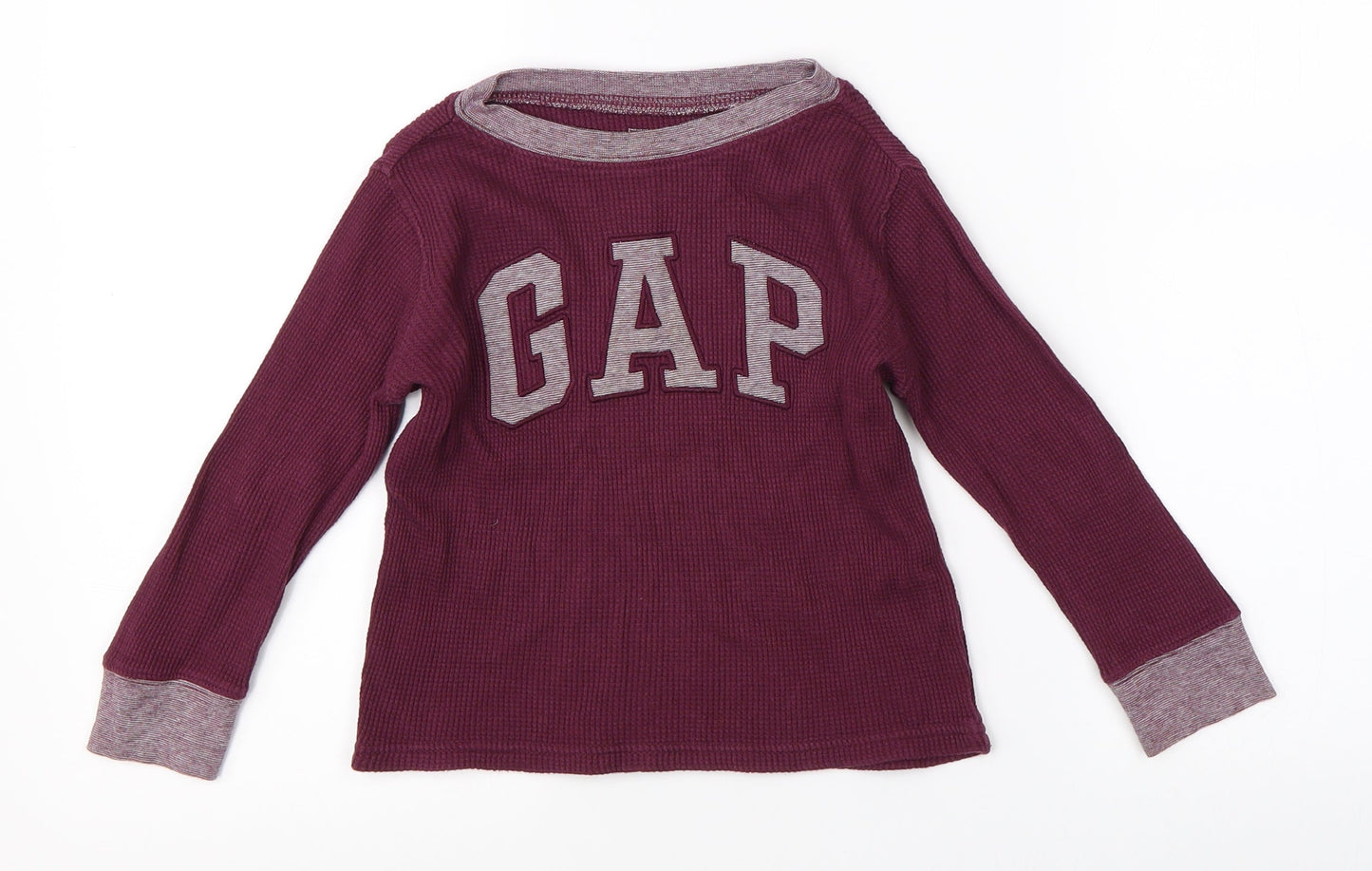 Gap Girls Red   Pullover Jumper Size 3 Years