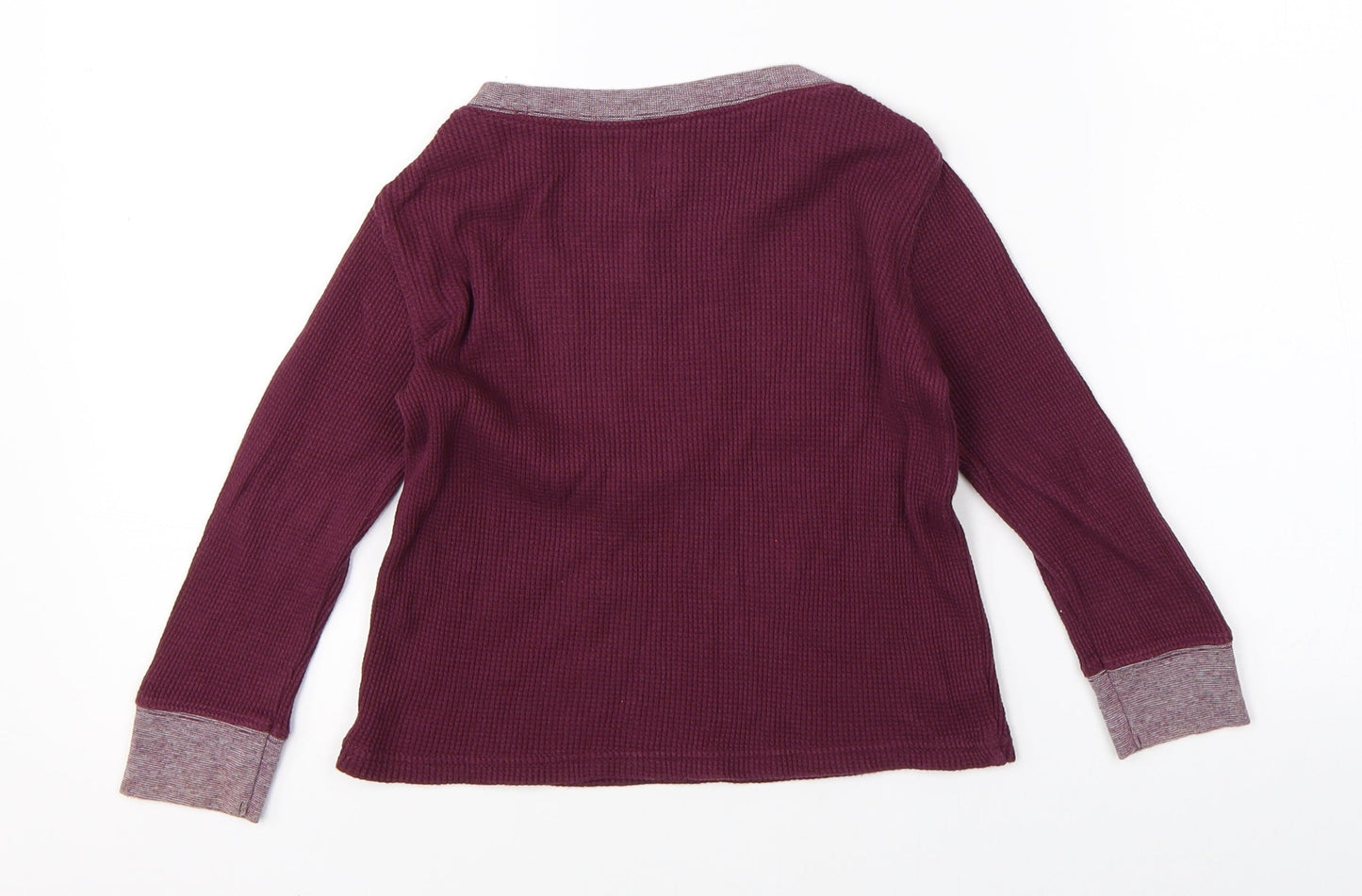 Gap Girls Red   Pullover Jumper Size 3 Years