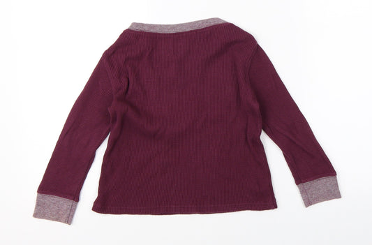 Gap Girls Red   Pullover Jumper Size 3 Years