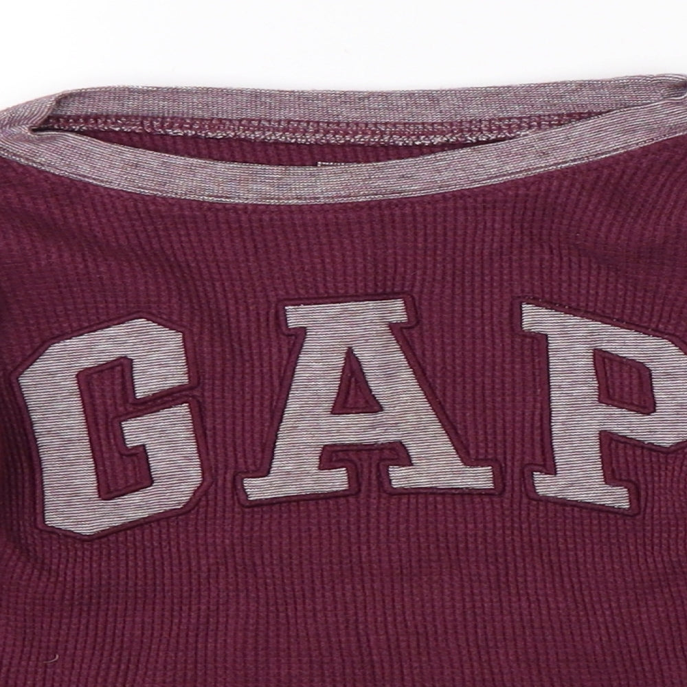 Gap Girls Red   Pullover Jumper Size 3 Years