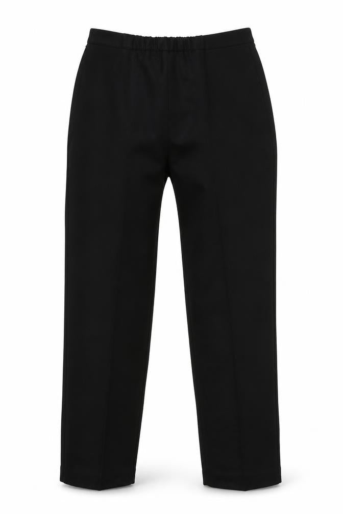 Holmewood Womens Black   Dress Pants Trousers Size 12 L26 in
